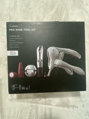 Rabbit Pro Wine Tool Kit 6Pc Set